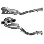 CATALYSEUR BMW X3 E83 2.5i (M54) Cylindres 1-3 (2003->)
